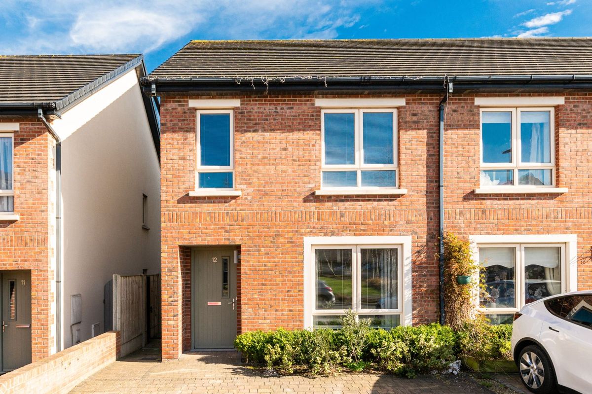 12 Parkside Drive, Dublin 13, Clongriffin, Dublin 13, D13C3K6 photo 1